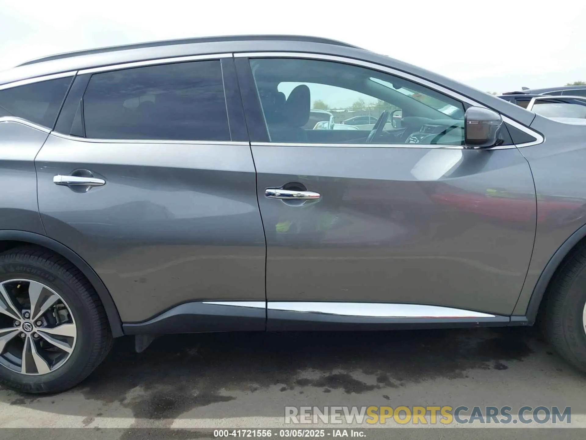 14 Photograph of a damaged car 5N1AZ2BJ2MC120510 NISSAN MURANO 2021