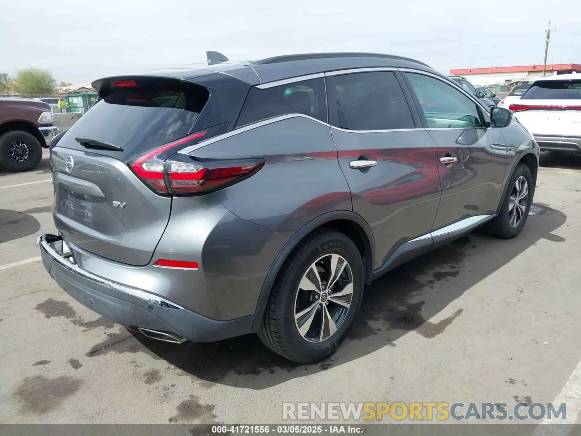 4 Photograph of a damaged car 5N1AZ2BJ2MC120510 NISSAN MURANO 2021