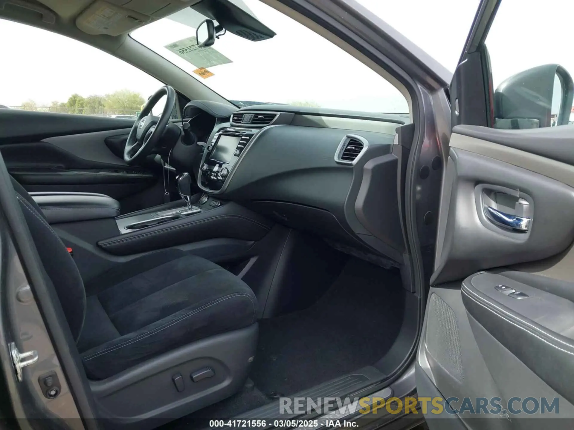 5 Photograph of a damaged car 5N1AZ2BJ2MC120510 NISSAN MURANO 2021