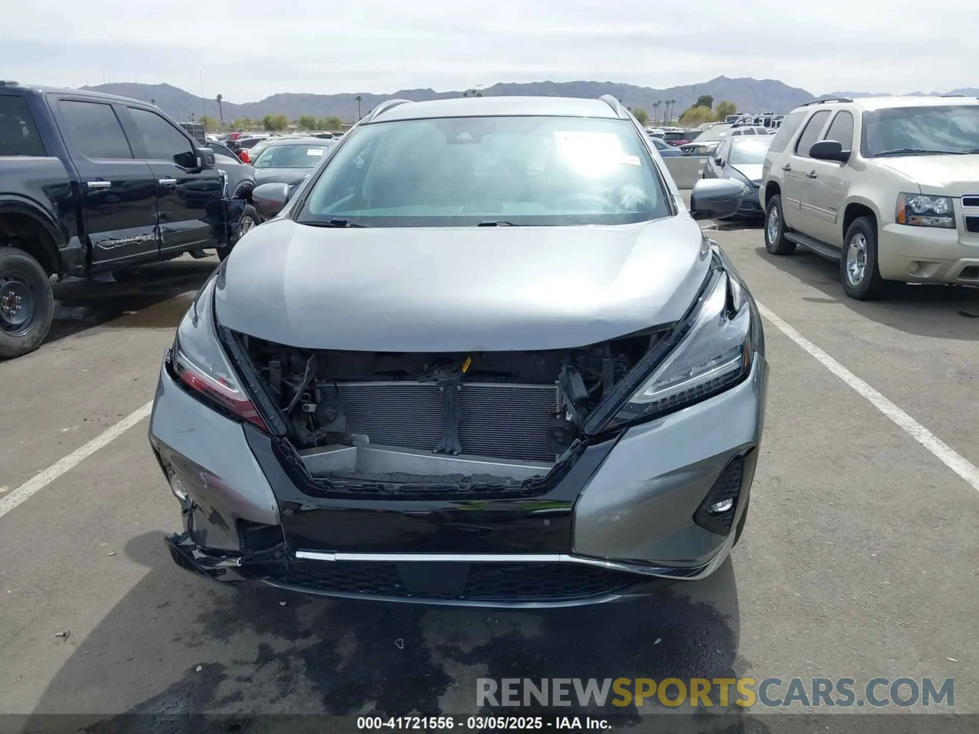 6 Photograph of a damaged car 5N1AZ2BJ2MC120510 NISSAN MURANO 2021