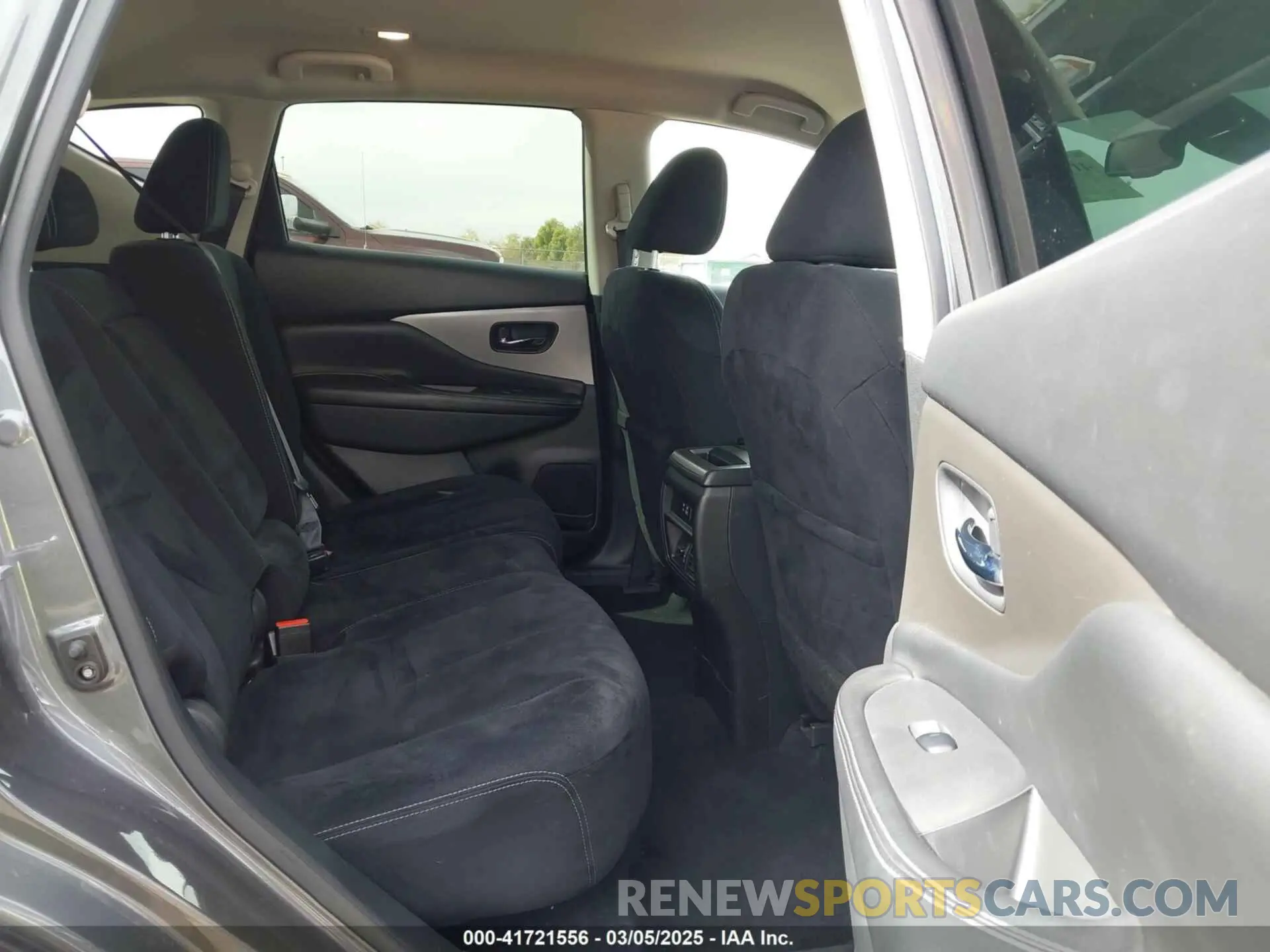 8 Photograph of a damaged car 5N1AZ2BJ2MC120510 NISSAN MURANO 2021
