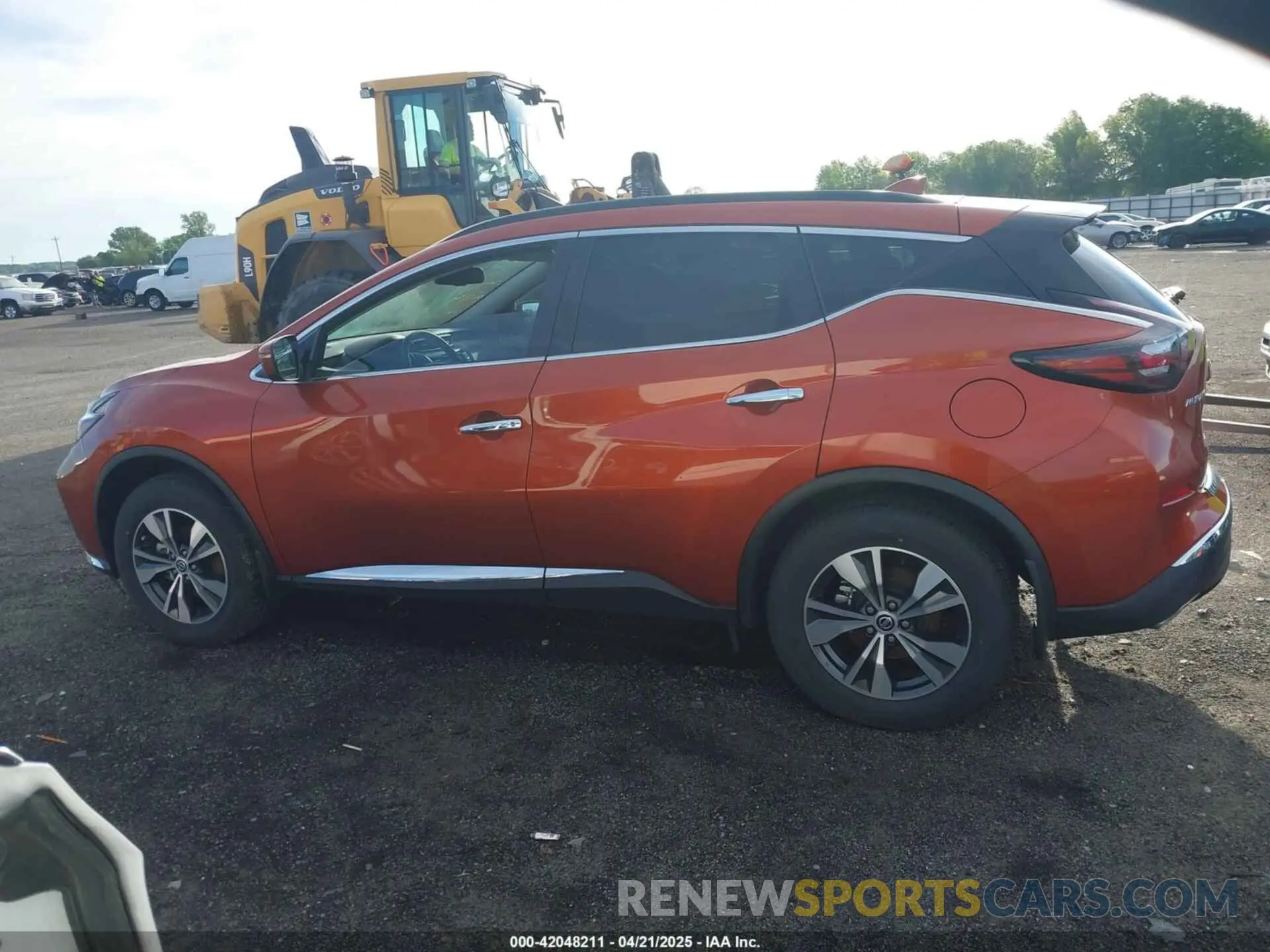 14 Photograph of a damaged car 5N1AZ2BJ2MC128381 NISSAN MURANO 2021