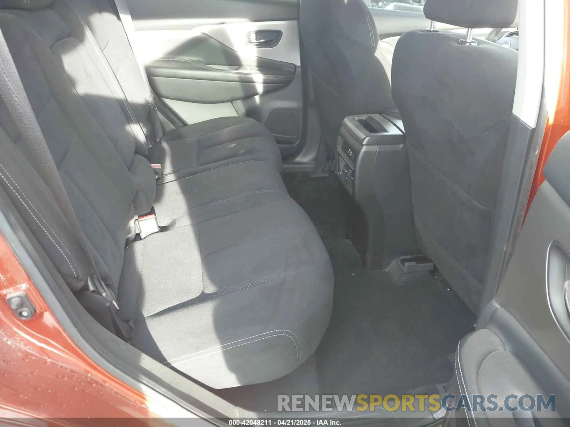 8 Photograph of a damaged car 5N1AZ2BJ2MC128381 NISSAN MURANO 2021