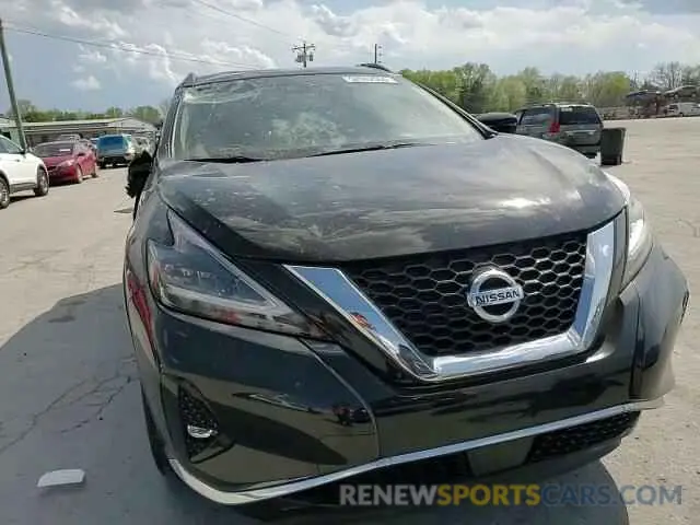 11 Photograph of a damaged car 5N1AZ2BJ2MC132222 NISSAN MURANO 2021
