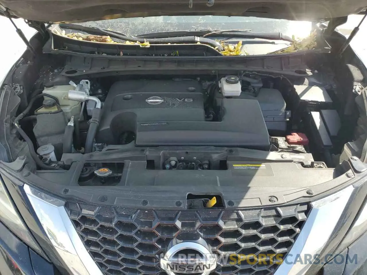 14 Photograph of a damaged car 5N1AZ2BJ2MC132222 NISSAN MURANO 2021