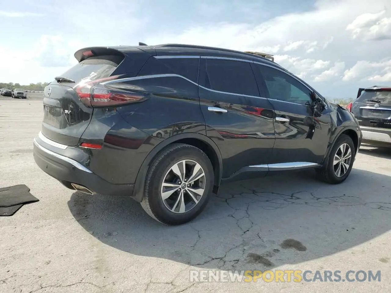 3 Photograph of a damaged car 5N1AZ2BJ2MC132222 NISSAN MURANO 2021
