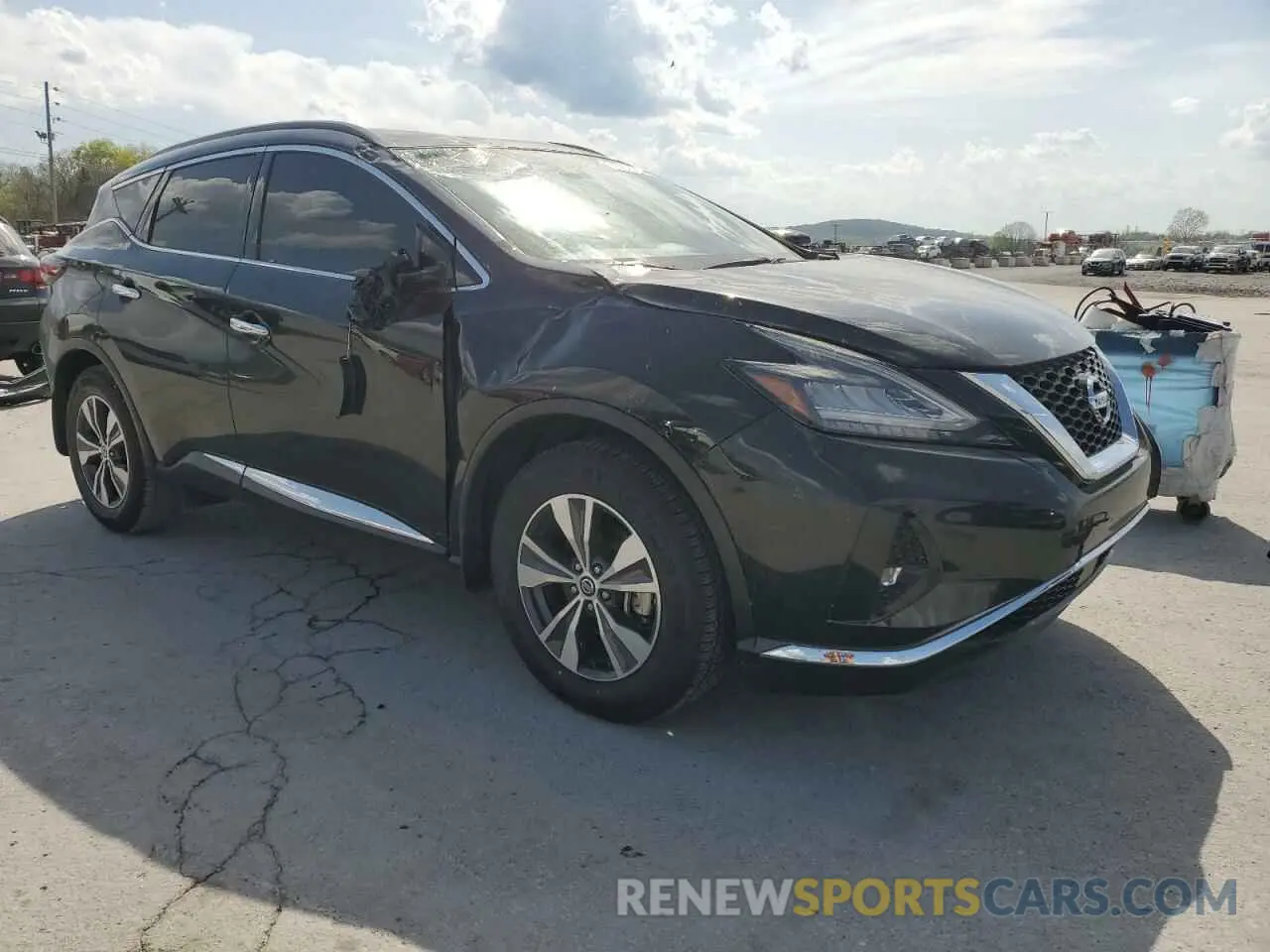 4 Photograph of a damaged car 5N1AZ2BJ2MC132222 NISSAN MURANO 2021
