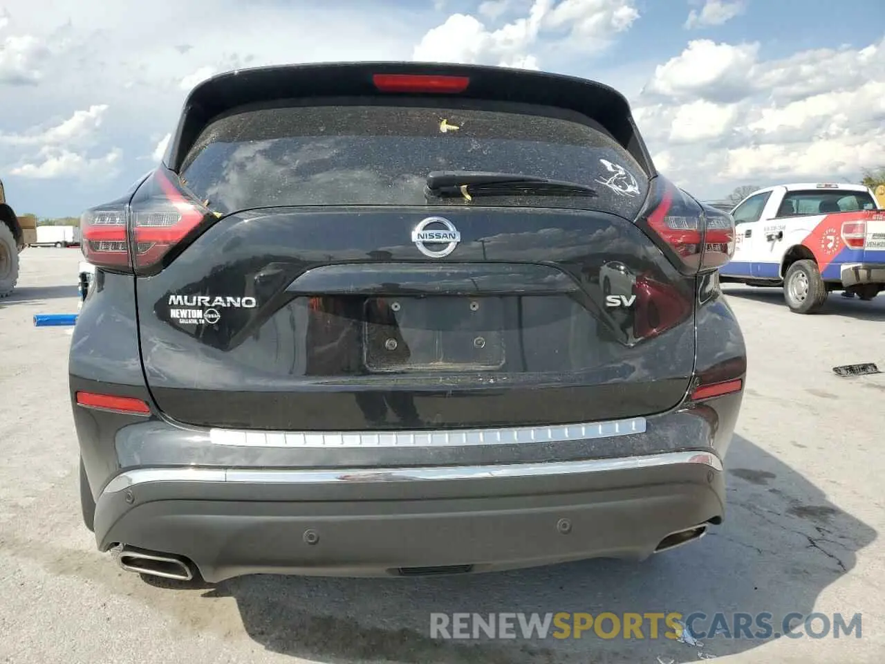 6 Photograph of a damaged car 5N1AZ2BJ2MC132222 NISSAN MURANO 2021