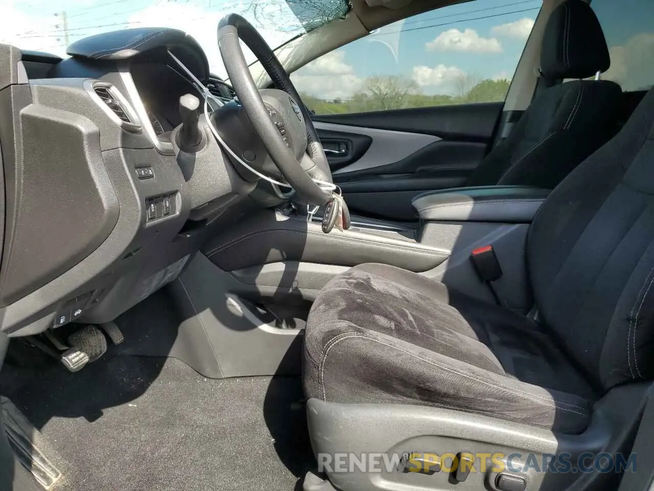 7 Photograph of a damaged car 5N1AZ2BJ2MC132222 NISSAN MURANO 2021