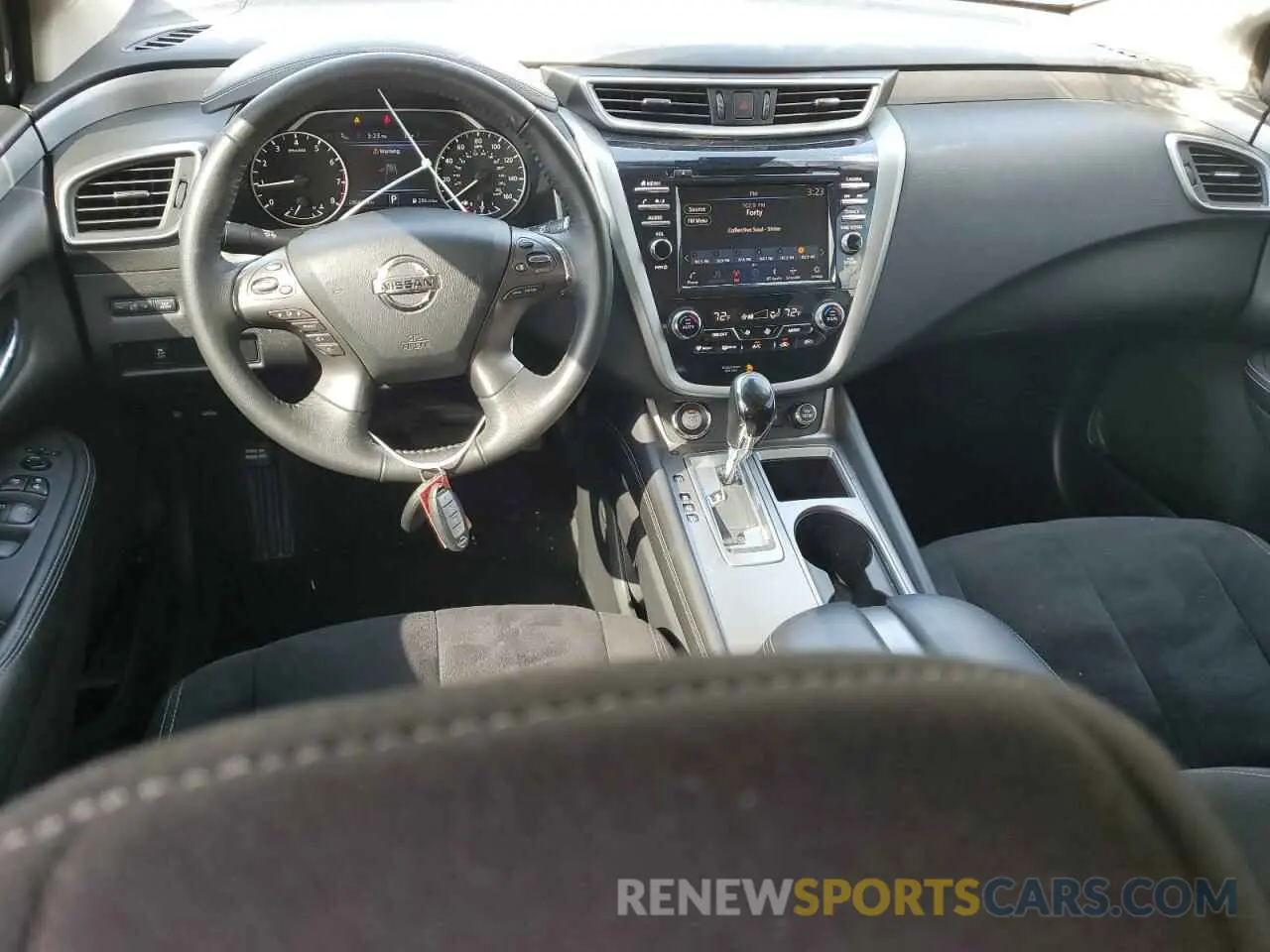 8 Photograph of a damaged car 5N1AZ2BJ2MC132222 NISSAN MURANO 2021