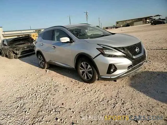 10 Photograph of a damaged car 5N1AZ2BJ3MC113811 NISSAN MURANO 2021