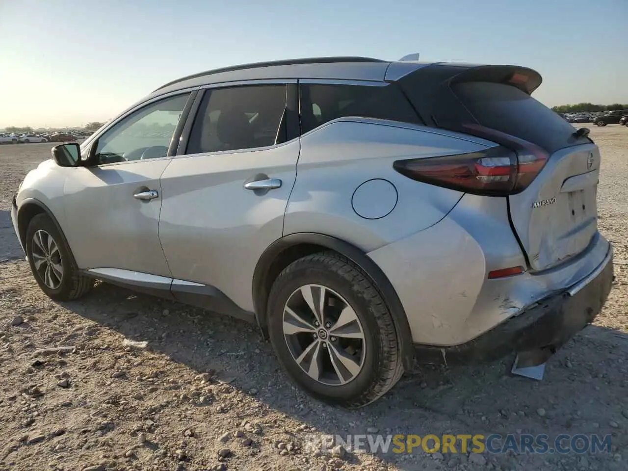 2 Photograph of a damaged car 5N1AZ2BJ3MC113811 NISSAN MURANO 2021