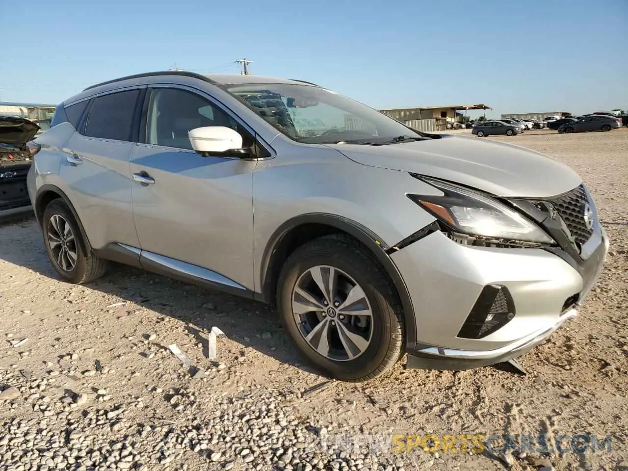 4 Photograph of a damaged car 5N1AZ2BJ3MC113811 NISSAN MURANO 2021