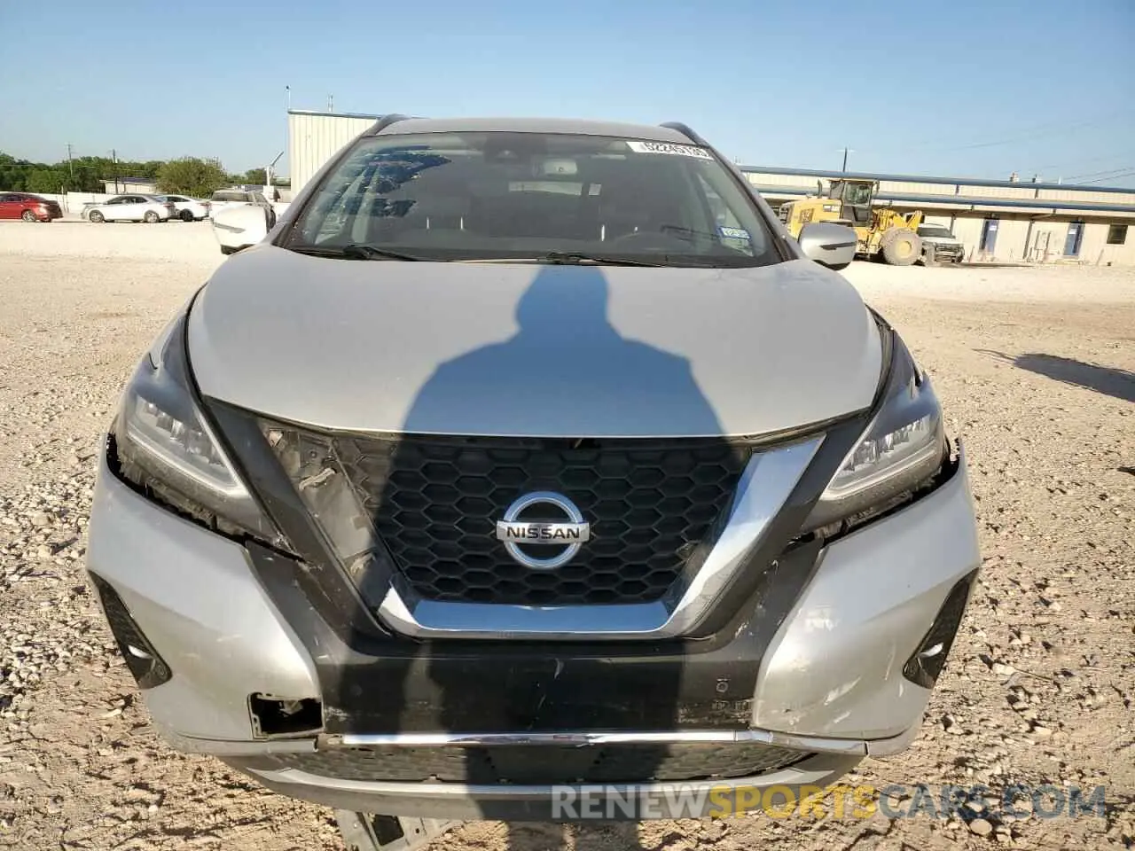 5 Photograph of a damaged car 5N1AZ2BJ3MC113811 NISSAN MURANO 2021