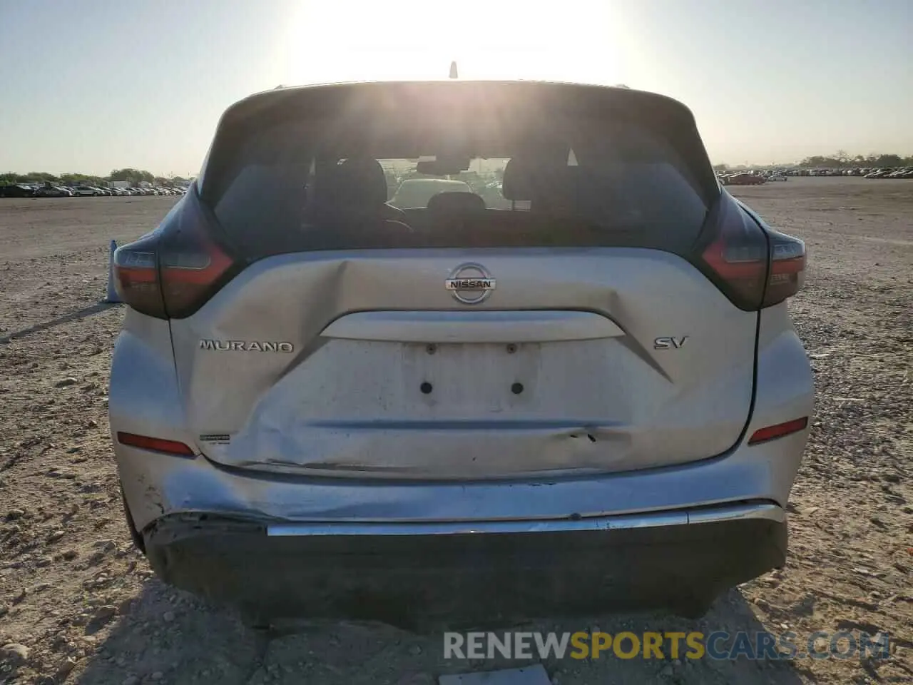 6 Photograph of a damaged car 5N1AZ2BJ3MC113811 NISSAN MURANO 2021