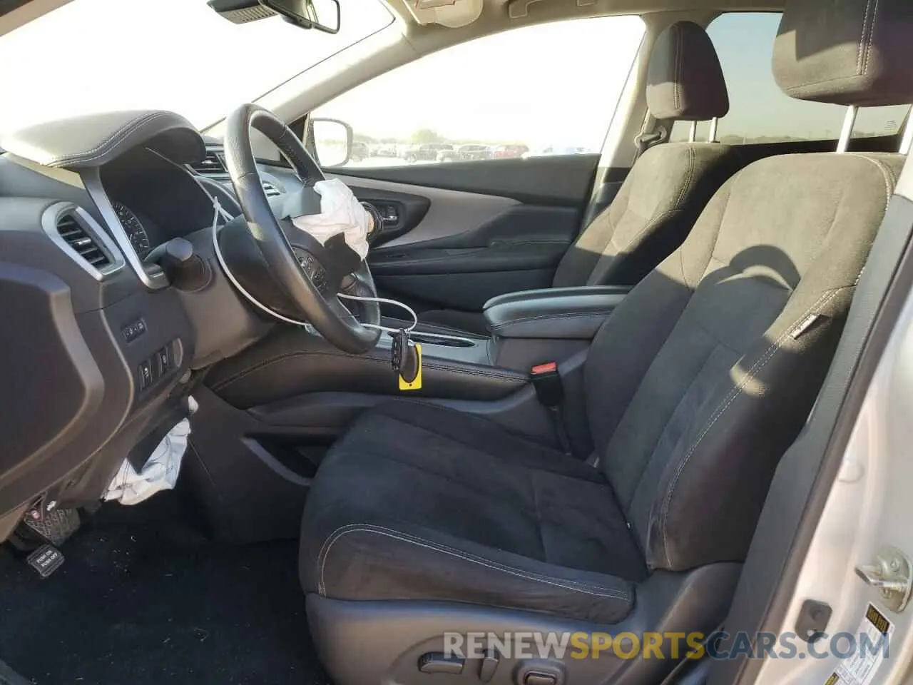 7 Photograph of a damaged car 5N1AZ2BJ3MC113811 NISSAN MURANO 2021