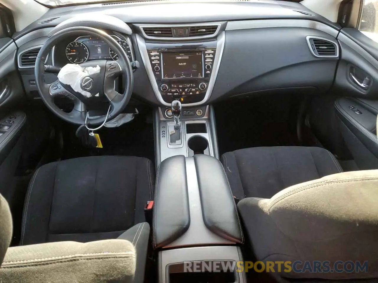 8 Photograph of a damaged car 5N1AZ2BJ3MC113811 NISSAN MURANO 2021