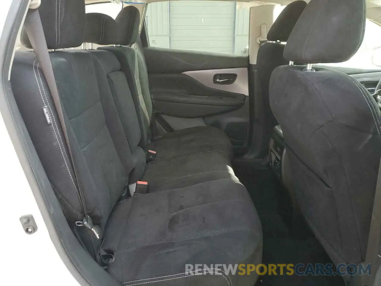 11 Photograph of a damaged car 5N1AZ2BJ4MC121383 NISSAN MURANO 2021