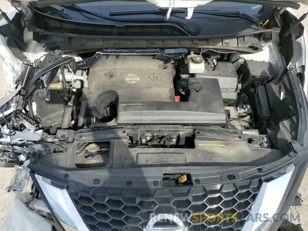 13 Photograph of a damaged car 5N1AZ2BJ4MC121383 NISSAN MURANO 2021
