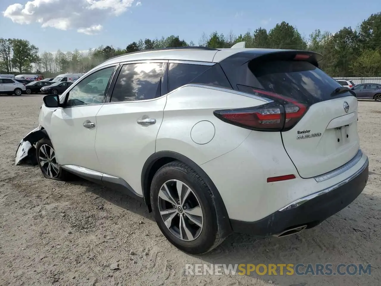 2 Photograph of a damaged car 5N1AZ2BJ4MC121383 NISSAN MURANO 2021