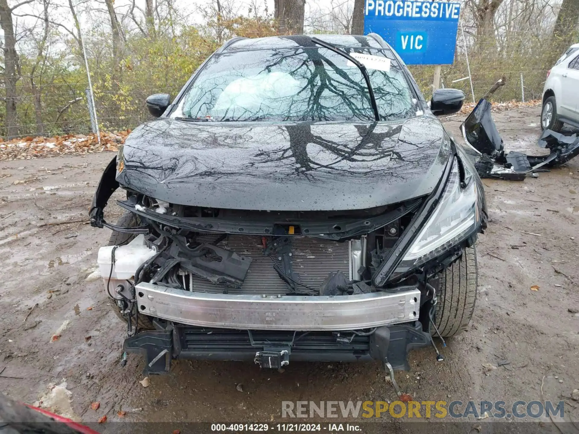 12 Photograph of a damaged car 5N1AZ2BJ5MC127256 NISSAN MURANO 2021