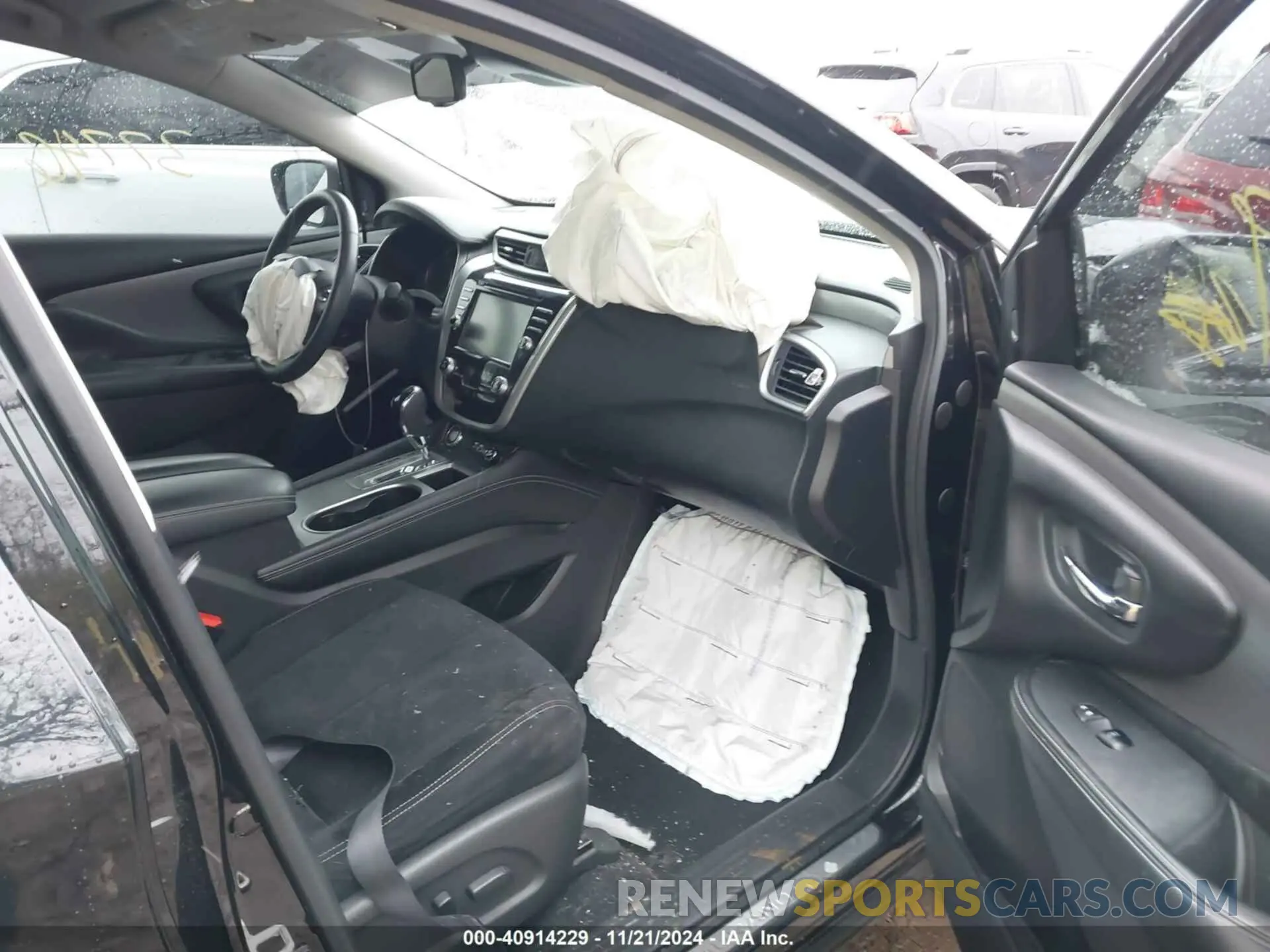 5 Photograph of a damaged car 5N1AZ2BJ5MC127256 NISSAN MURANO 2021