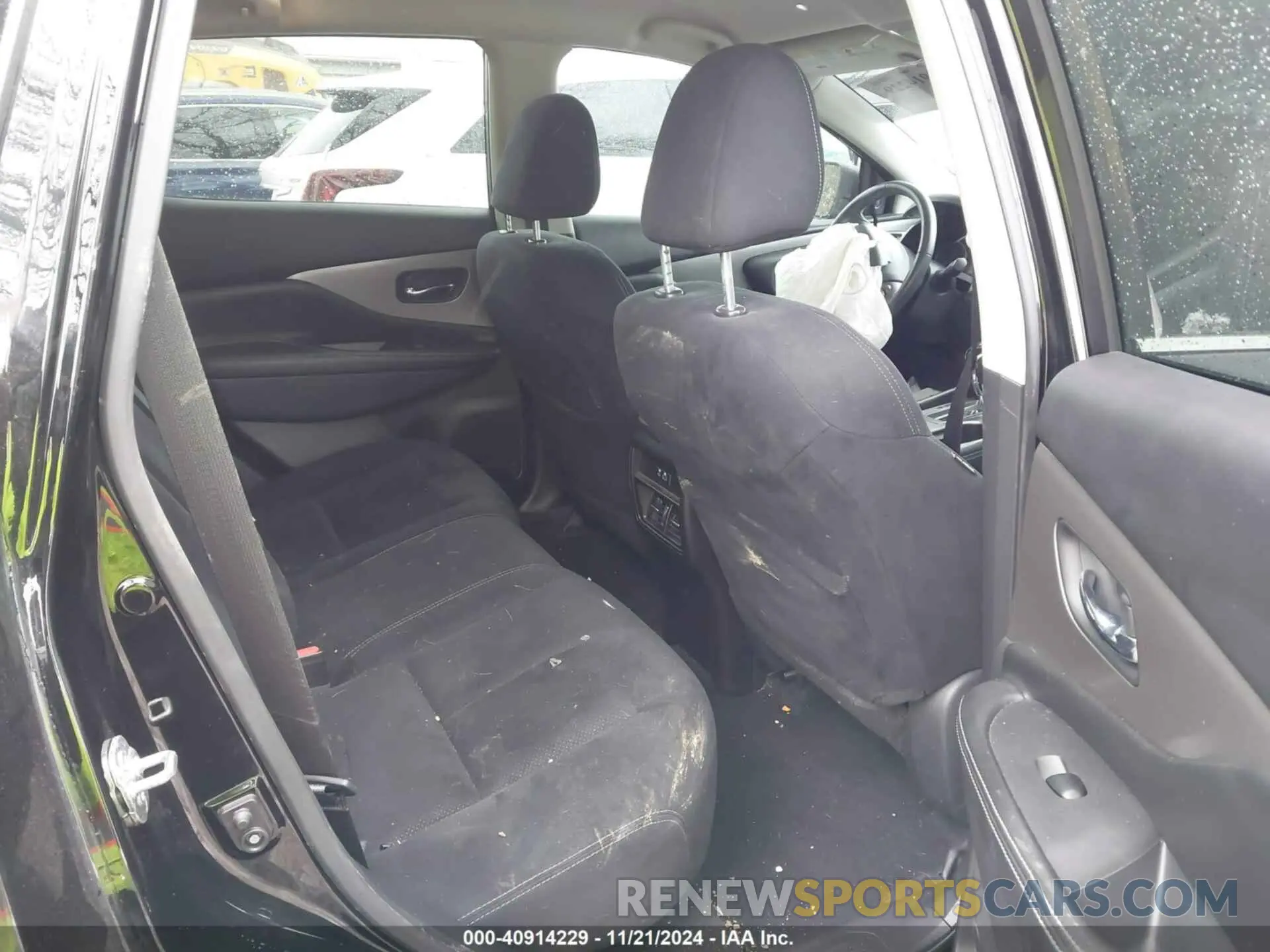 8 Photograph of a damaged car 5N1AZ2BJ5MC127256 NISSAN MURANO 2021