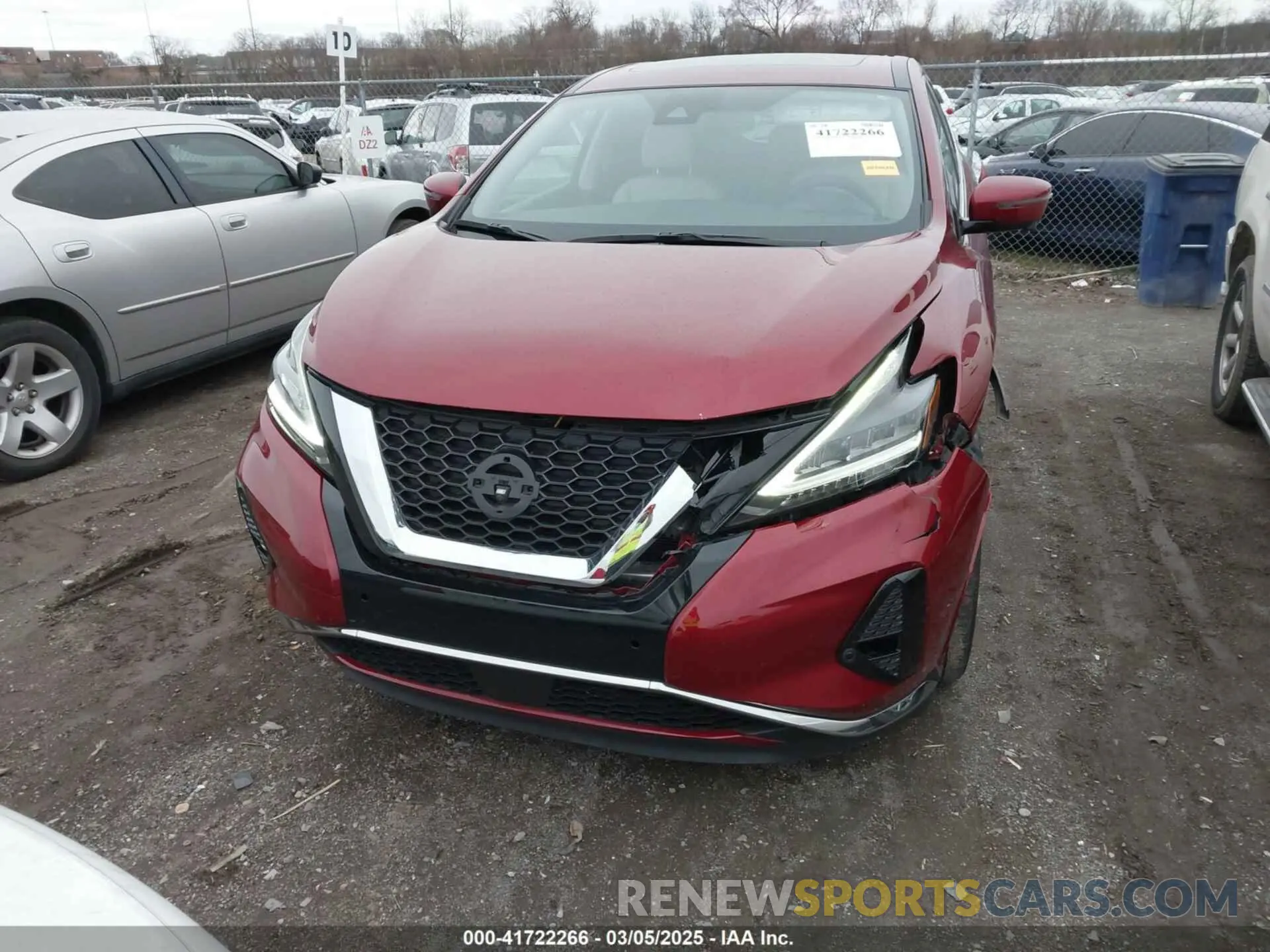 12 Photograph of a damaged car 5N1AZ2BJ5MC131534 NISSAN MURANO 2021