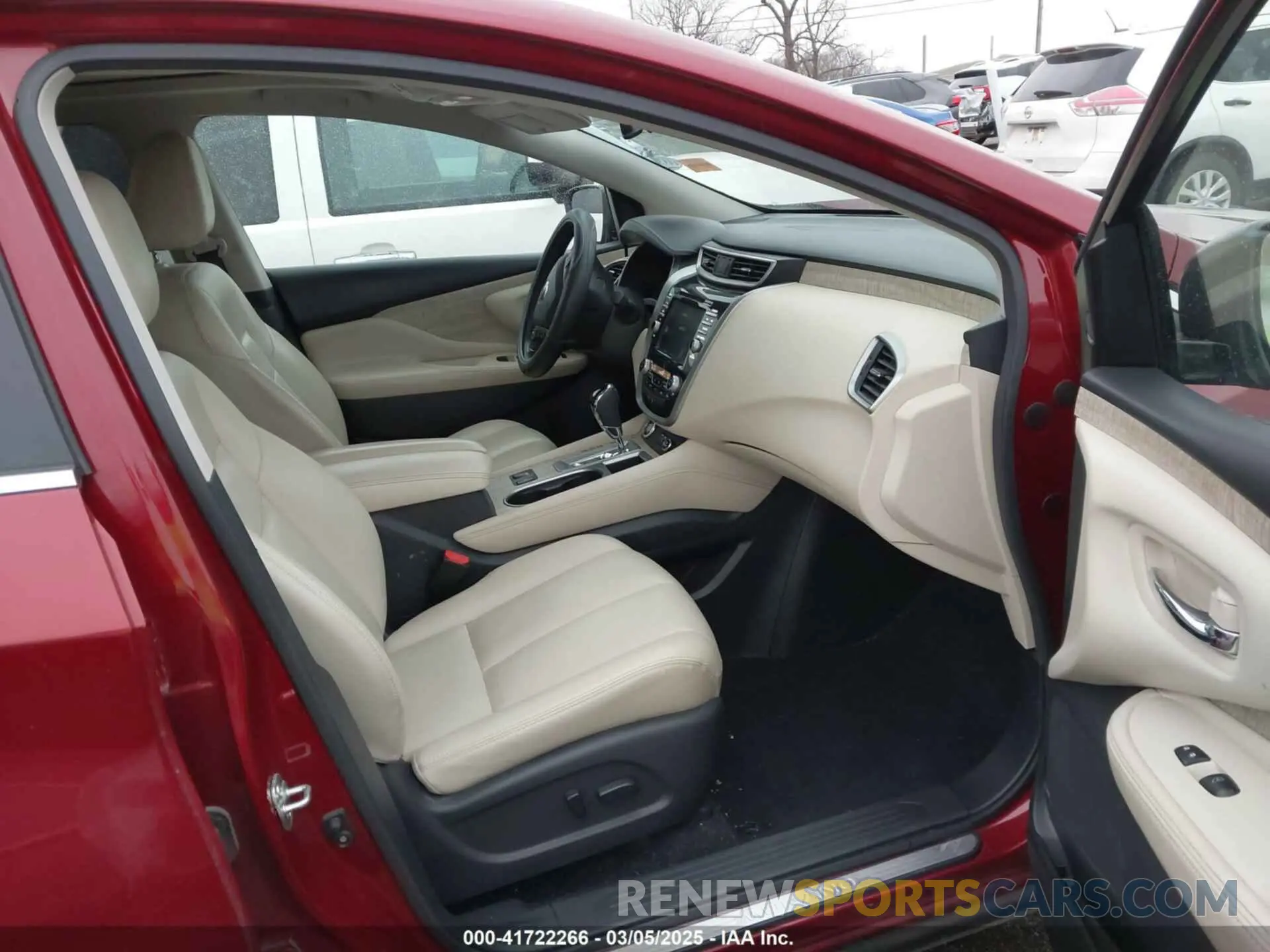5 Photograph of a damaged car 5N1AZ2BJ5MC131534 NISSAN MURANO 2021