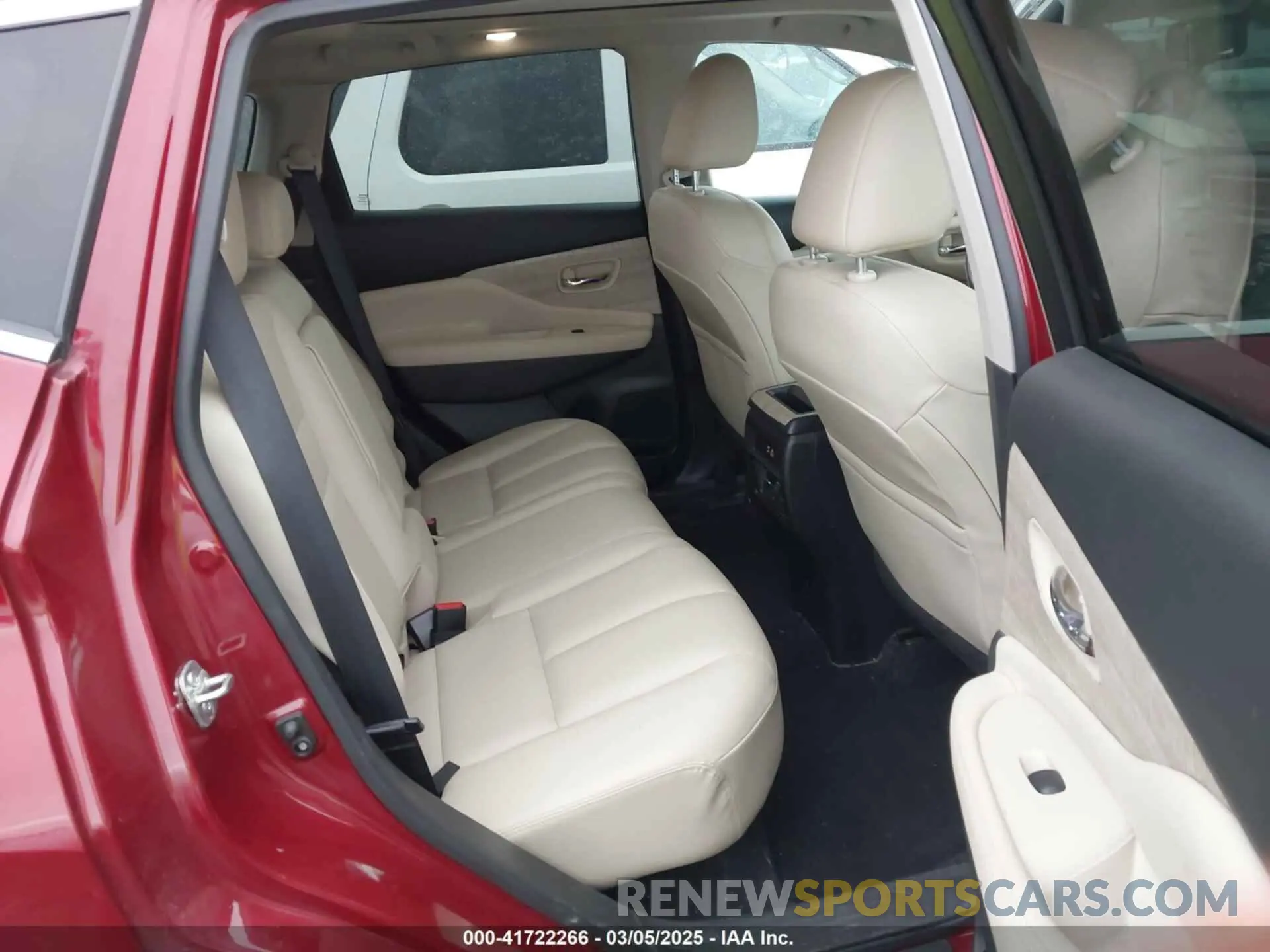8 Photograph of a damaged car 5N1AZ2BJ5MC131534 NISSAN MURANO 2021