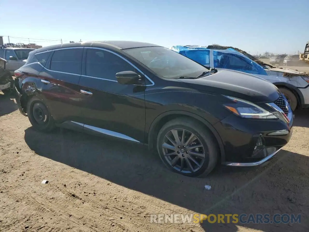 4 Photograph of a damaged car 5N1AZ2BJ6MC119635 NISSAN MURANO 2021