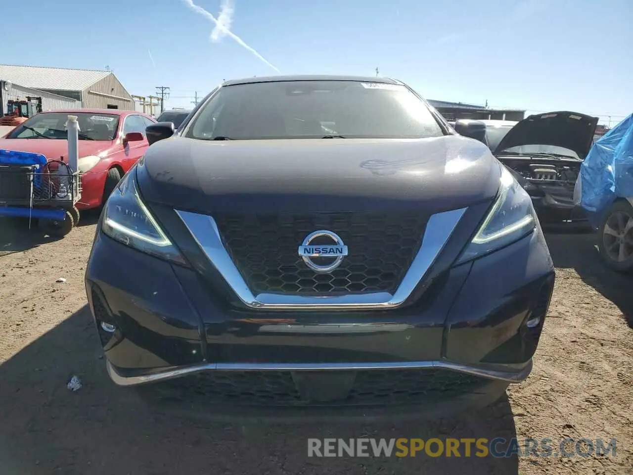 5 Photograph of a damaged car 5N1AZ2BJ6MC119635 NISSAN MURANO 2021