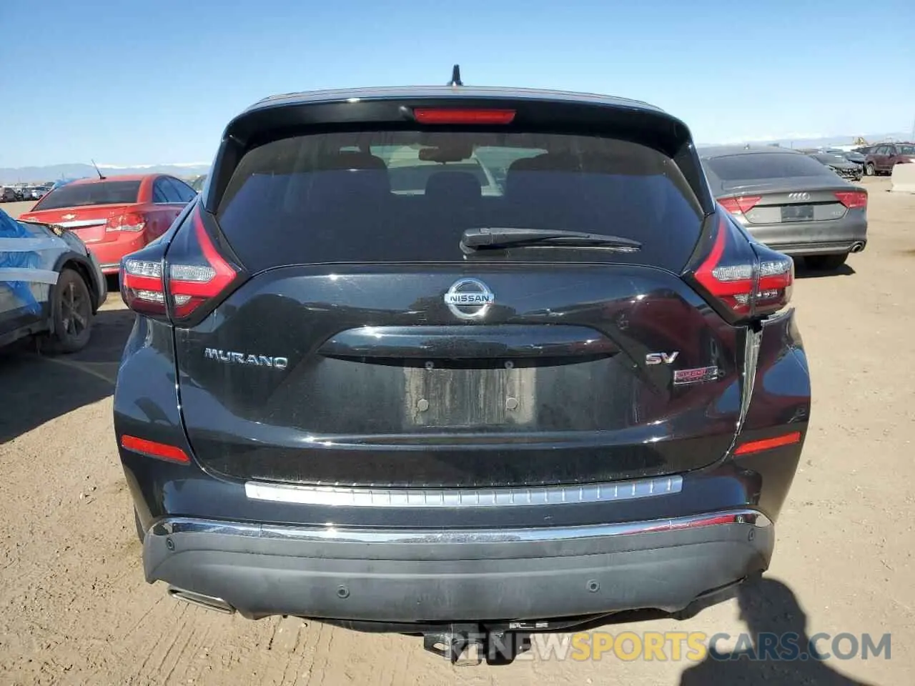 6 Photograph of a damaged car 5N1AZ2BJ6MC119635 NISSAN MURANO 2021