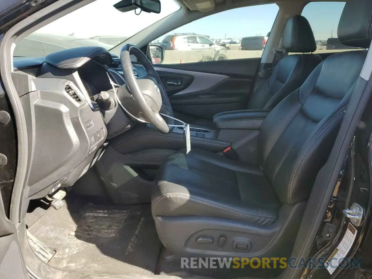 7 Photograph of a damaged car 5N1AZ2BJ6MC119635 NISSAN MURANO 2021