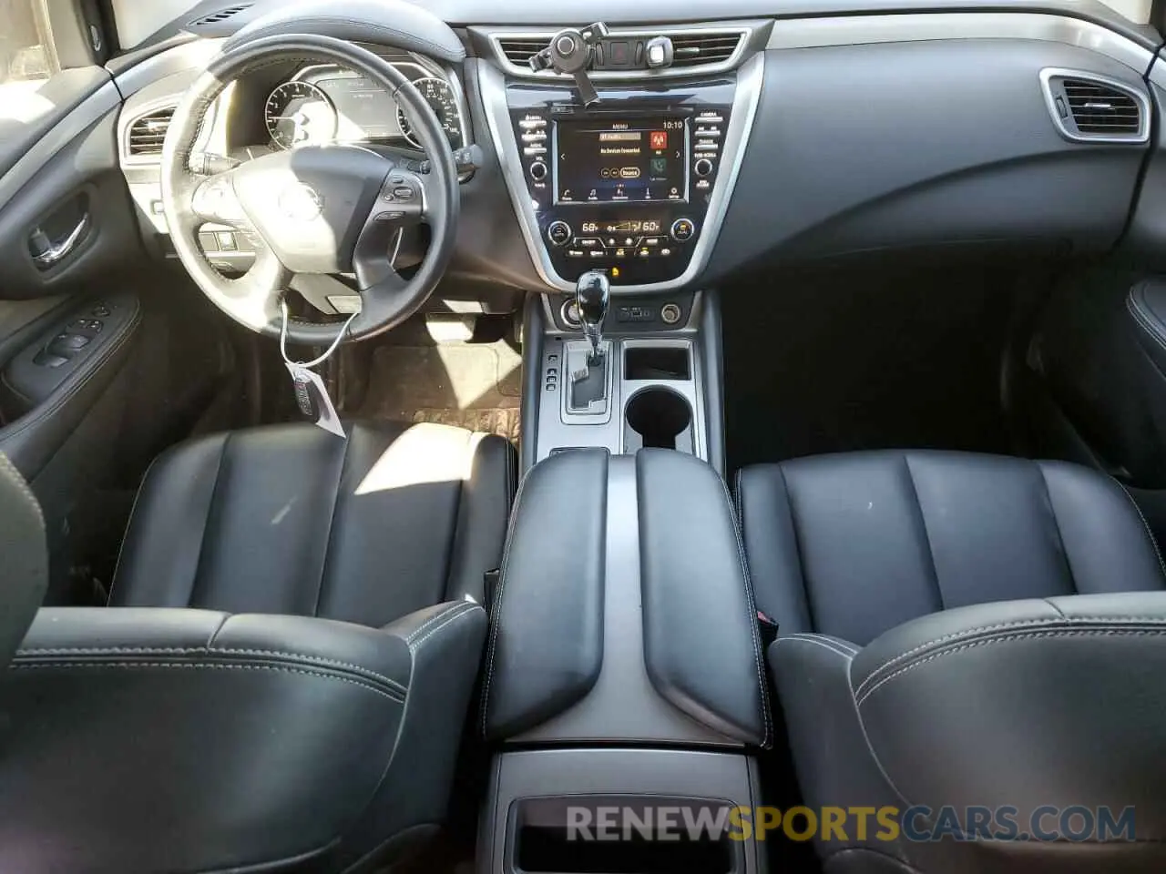 8 Photograph of a damaged car 5N1AZ2BJ6MC119635 NISSAN MURANO 2021