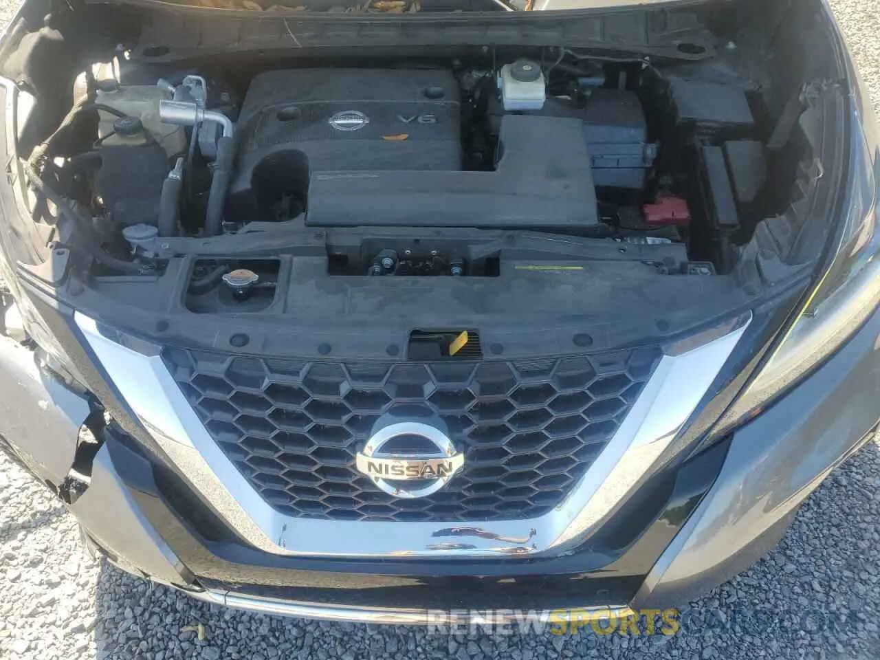 12 Photograph of a damaged car 5N1AZ2BJ6MC124947 NISSAN MURANO 2021