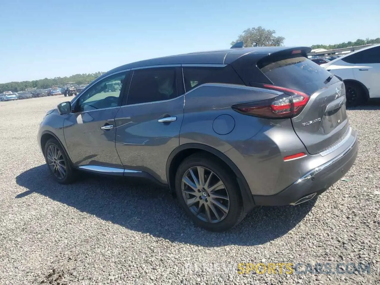 2 Photograph of a damaged car 5N1AZ2BJ6MC124947 NISSAN MURANO 2021