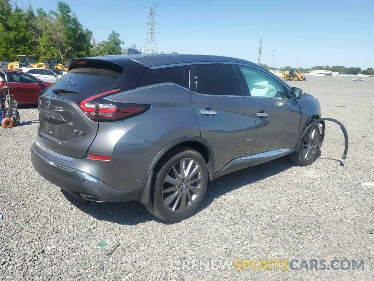 3 Photograph of a damaged car 5N1AZ2BJ6MC124947 NISSAN MURANO 2021