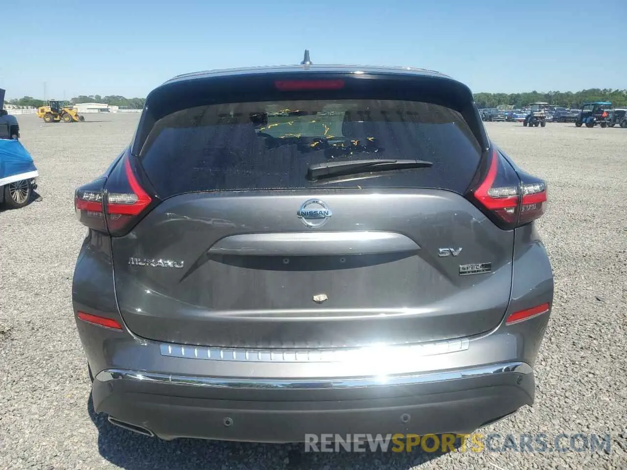 6 Photograph of a damaged car 5N1AZ2BJ6MC124947 NISSAN MURANO 2021