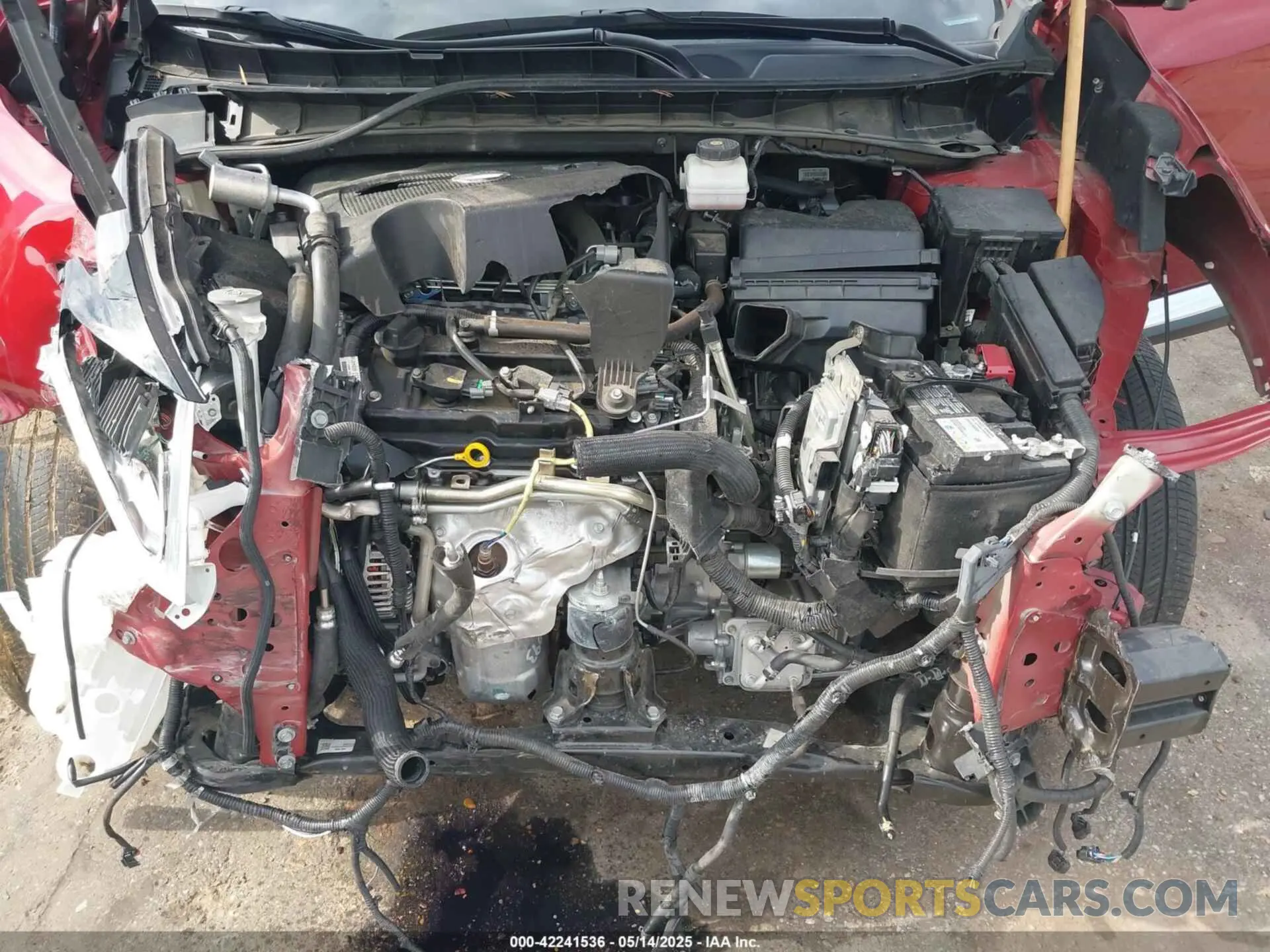 10 Photograph of a damaged car 5N1AZ2BJ6MC141439 NISSAN MURANO 2021