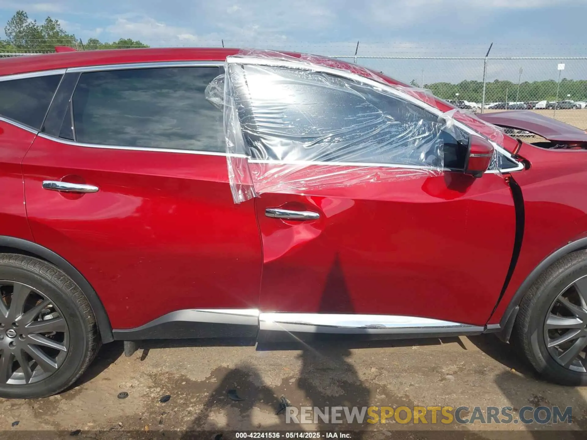 14 Photograph of a damaged car 5N1AZ2BJ6MC141439 NISSAN MURANO 2021