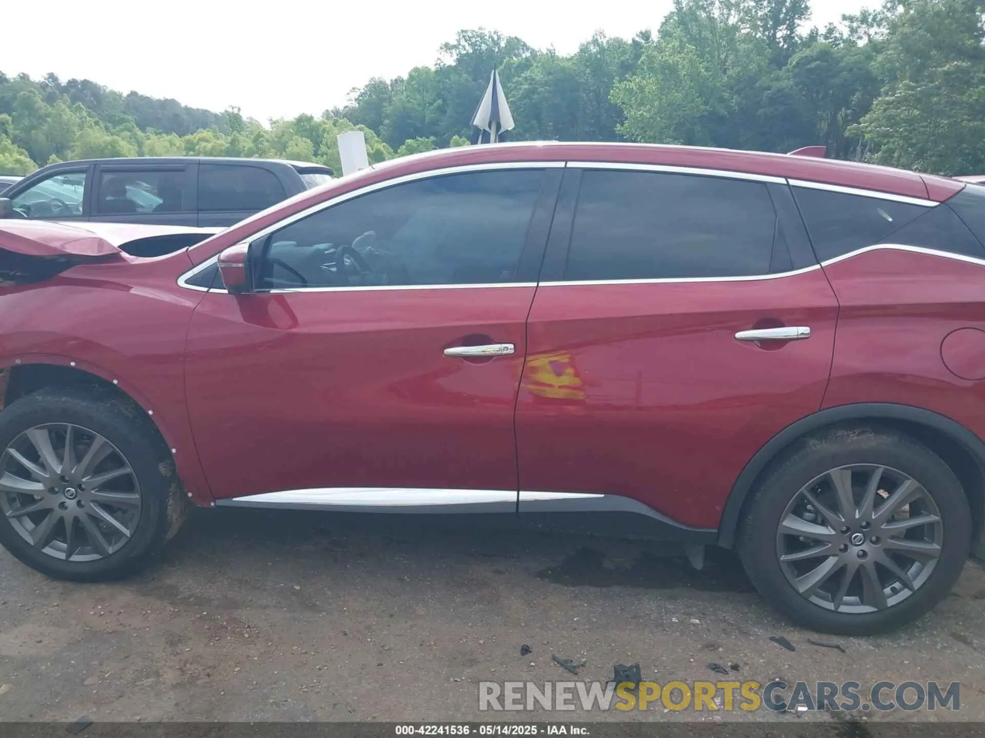 15 Photograph of a damaged car 5N1AZ2BJ6MC141439 NISSAN MURANO 2021