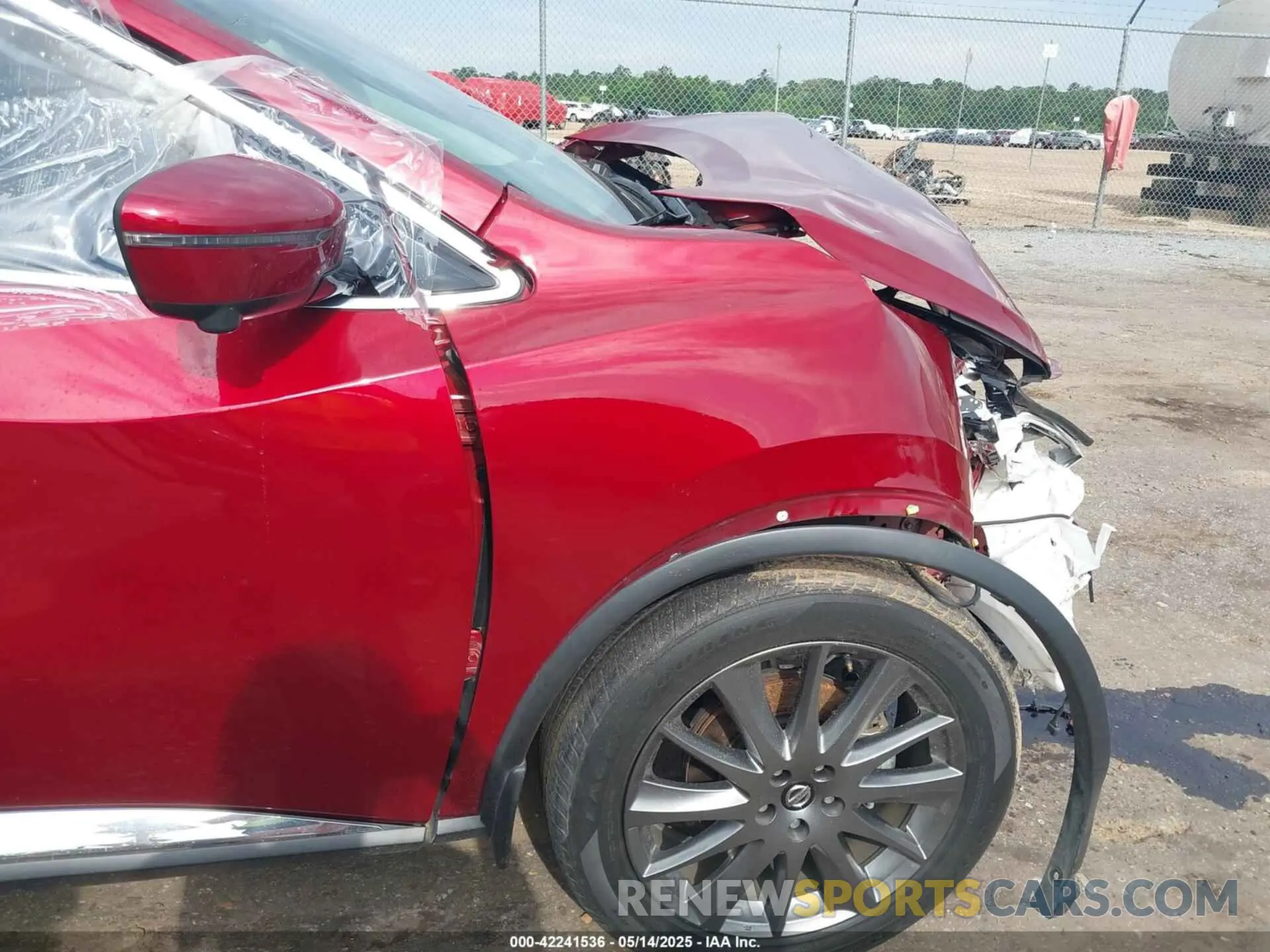 19 Photograph of a damaged car 5N1AZ2BJ6MC141439 NISSAN MURANO 2021