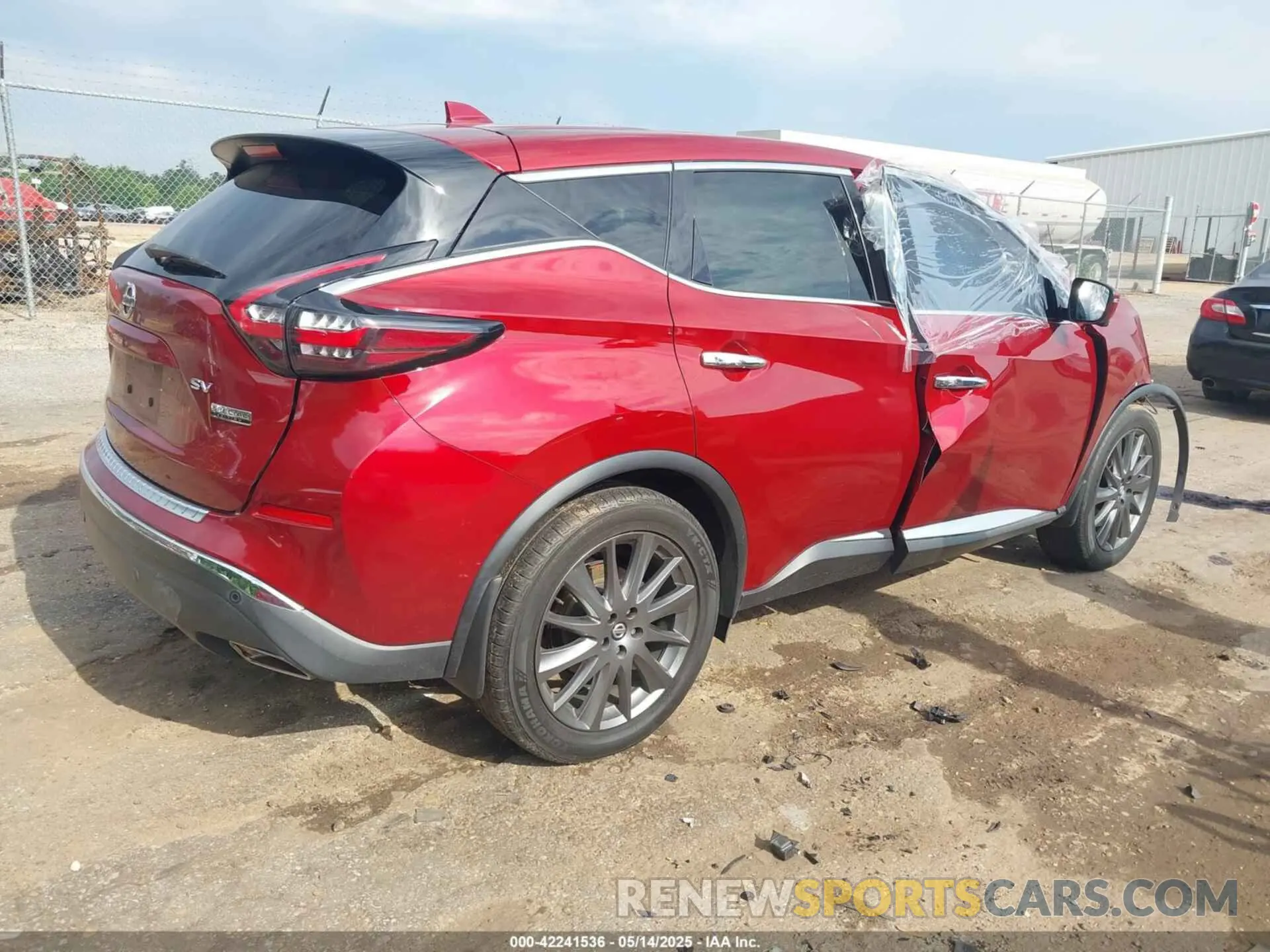 4 Photograph of a damaged car 5N1AZ2BJ6MC141439 NISSAN MURANO 2021