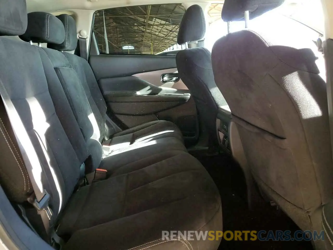 10 Photograph of a damaged car 5N1AZ2BJ6MC143451 NISSAN MURANO 2021