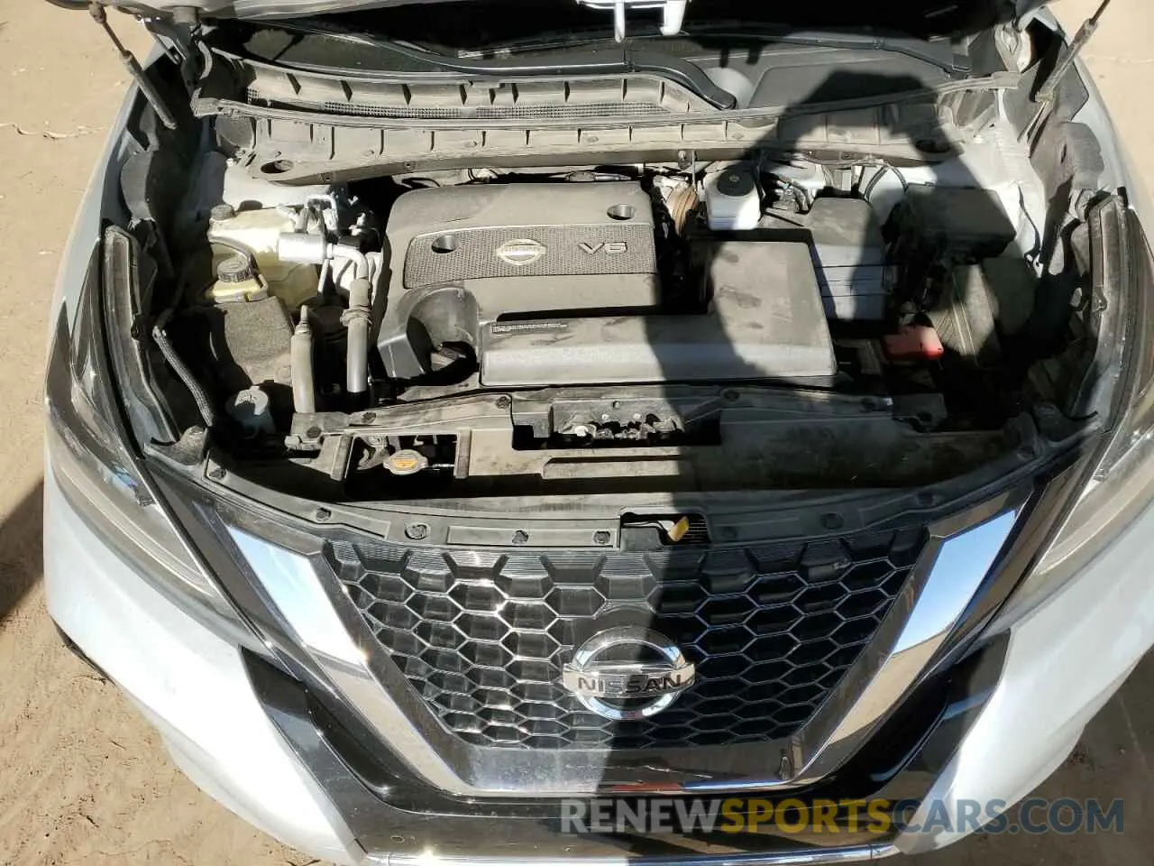 11 Photograph of a damaged car 5N1AZ2BJ6MC143451 NISSAN MURANO 2021