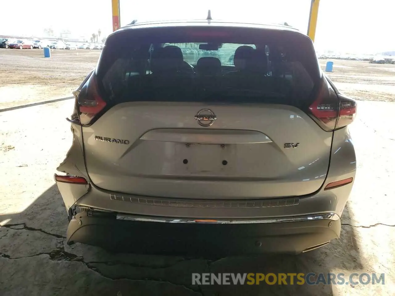 6 Photograph of a damaged car 5N1AZ2BJ6MC143451 NISSAN MURANO 2021