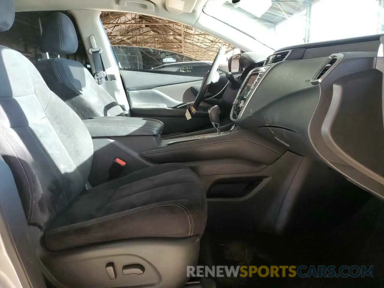 7 Photograph of a damaged car 5N1AZ2BJ6MC143451 NISSAN MURANO 2021