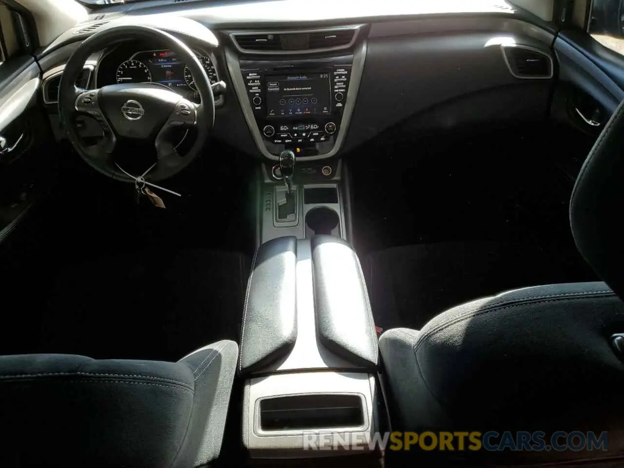 8 Photograph of a damaged car 5N1AZ2BJ6MC143451 NISSAN MURANO 2021