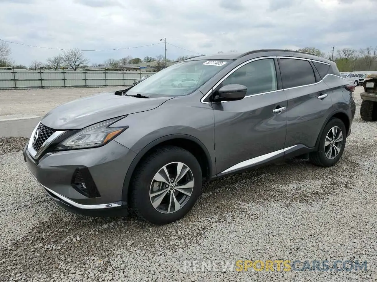 1 Photograph of a damaged car 5N1AZ2BJ7MC107798 NISSAN MURANO 2021
